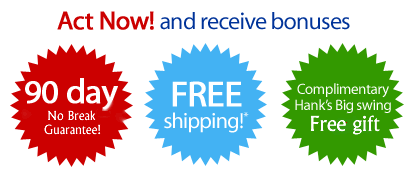 act now and receive bonuses